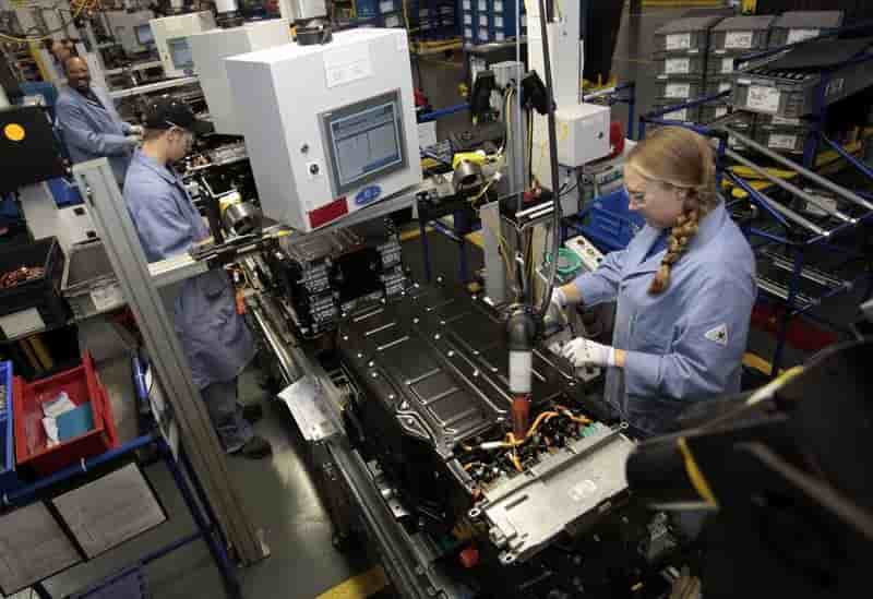 La productivite americaine freine au 4e trimestre
