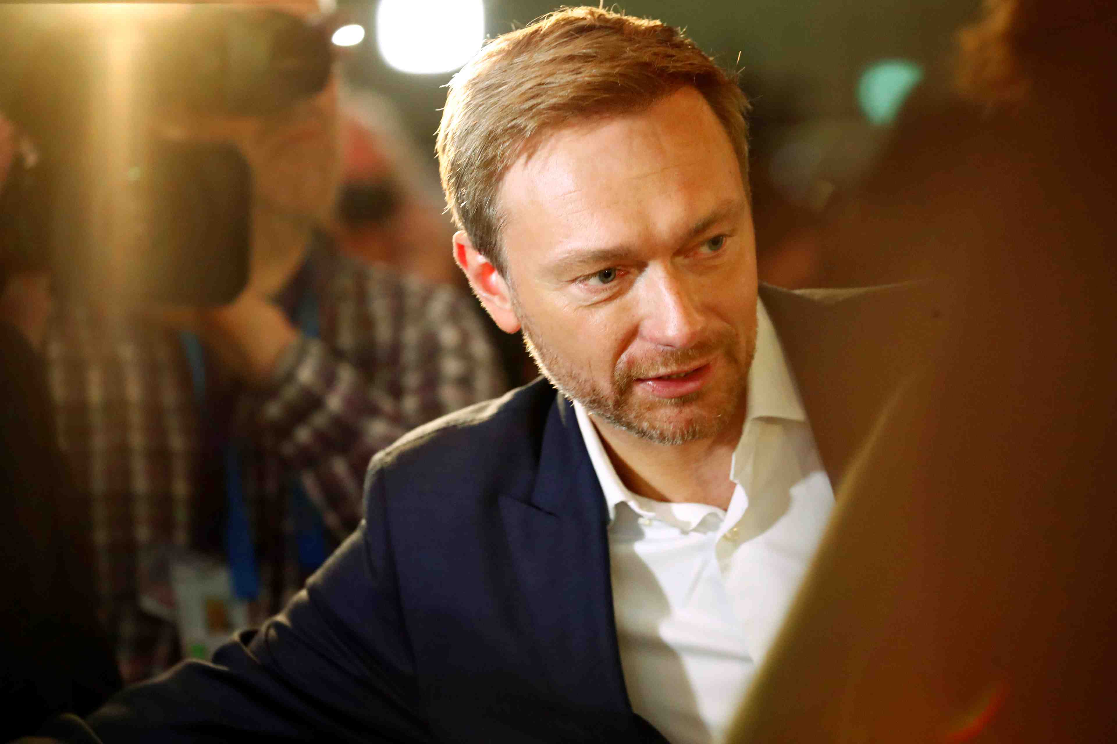 Le fdp allemand hostile aux propositions macron sur l'europe