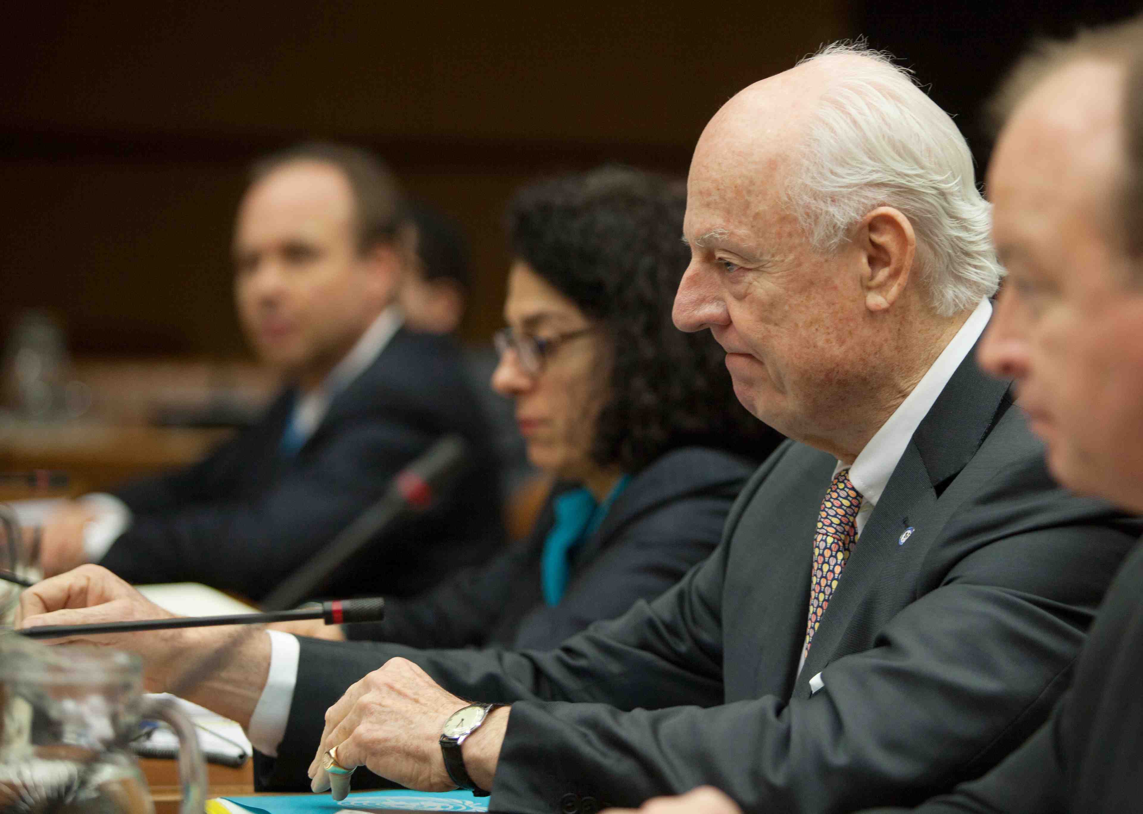L'opposition syrienne ne participera pas a la conference de sotchi