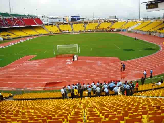 Stade Omnisports Ahmadou Ahidjo Yaoundé Cameroun