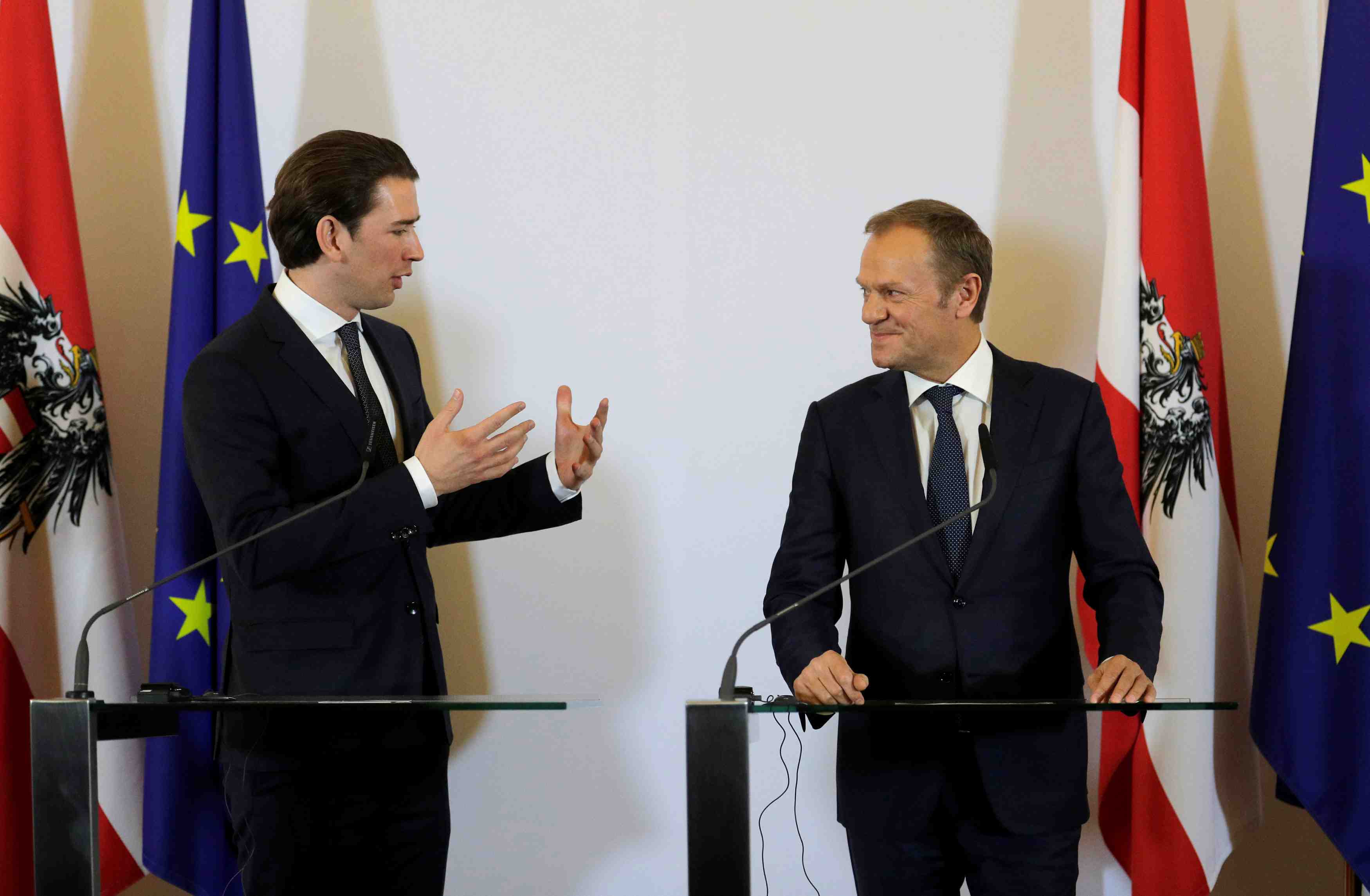 Sommet de l'ue sur l'immigration en autriche le 20 septembre