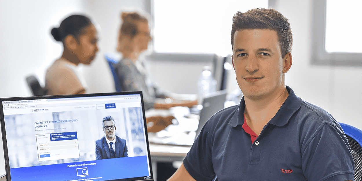 Loïc Le Goas, président de Legalvision