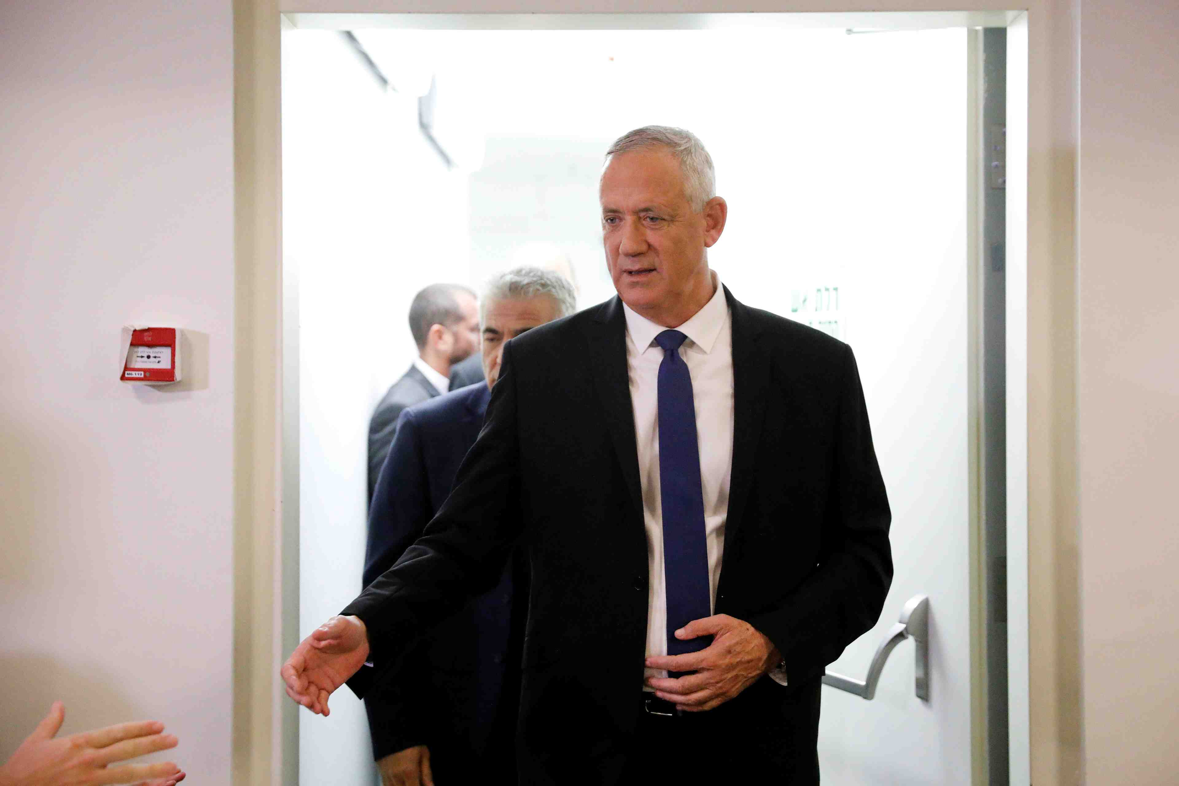 Les arabes israeliens appuient un gouvernement que dirigerait benny gantz