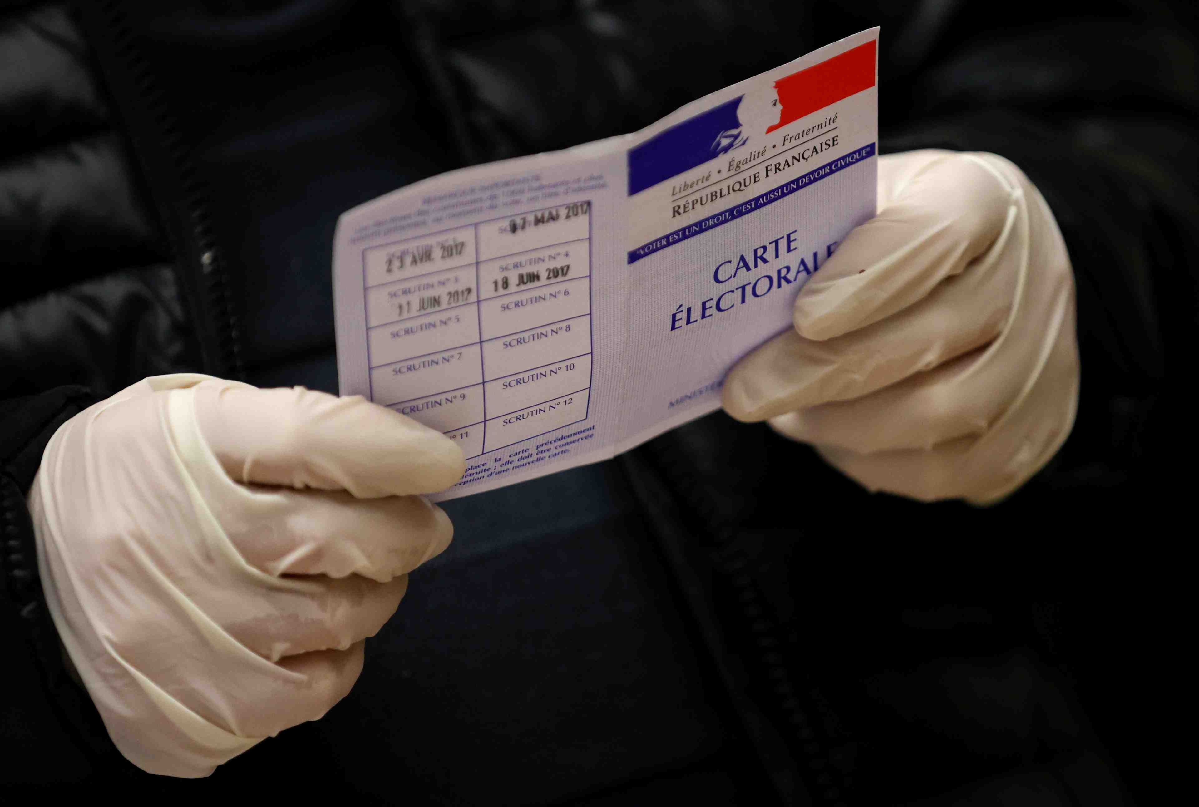 Les resultats du premier tour conserves, 2e tour le 21 juin