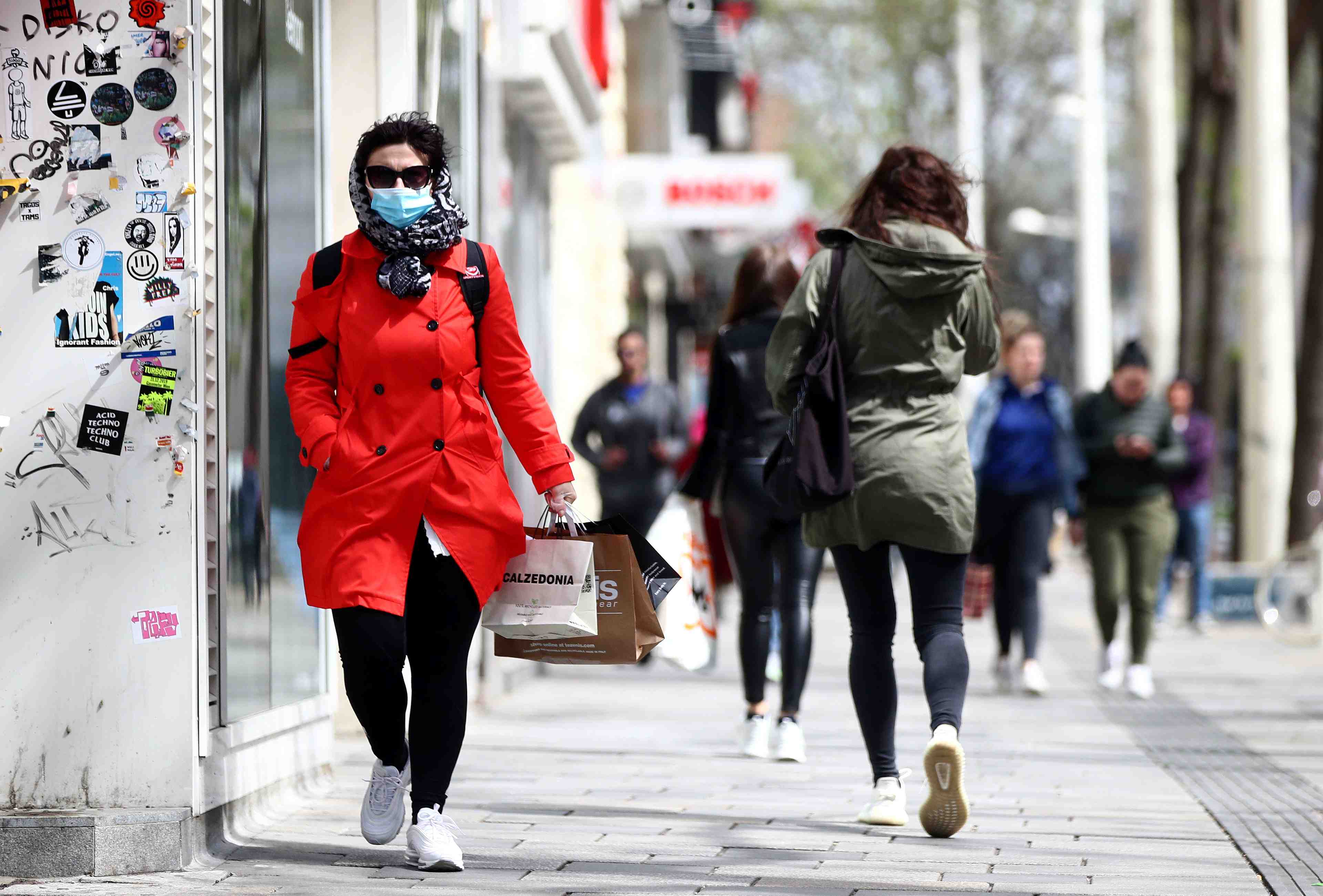 Coronavirus: l'autriche lance son deconfinement en rouvrant des commerces