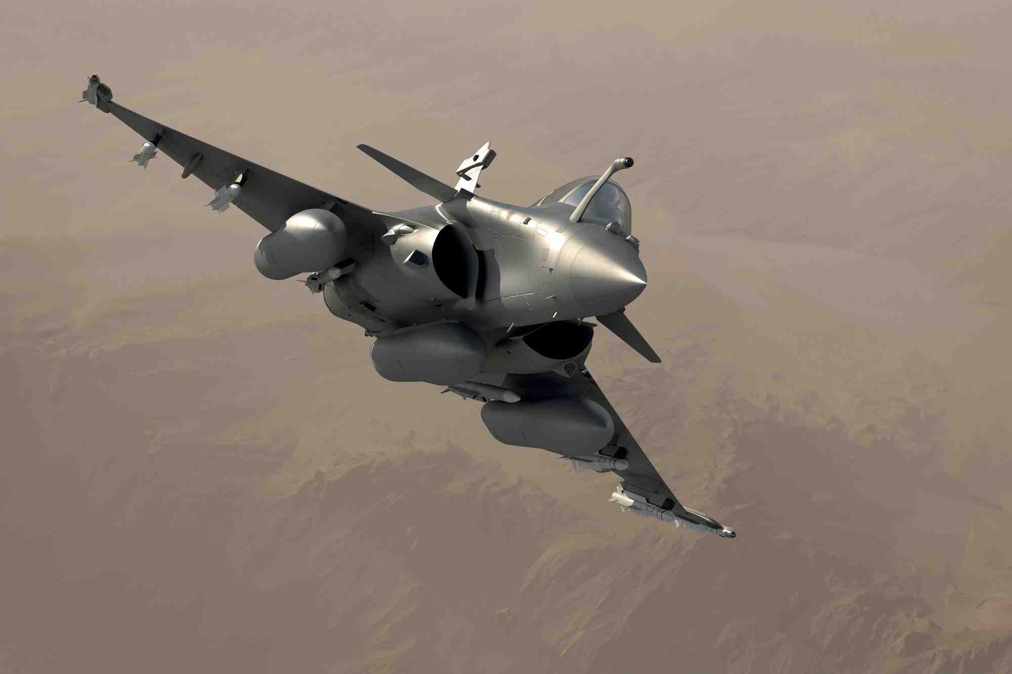 Rafale Dassault Aviation Emirats Arabes Unis