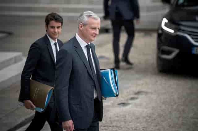Bruno Le Maire Gabriel Attal