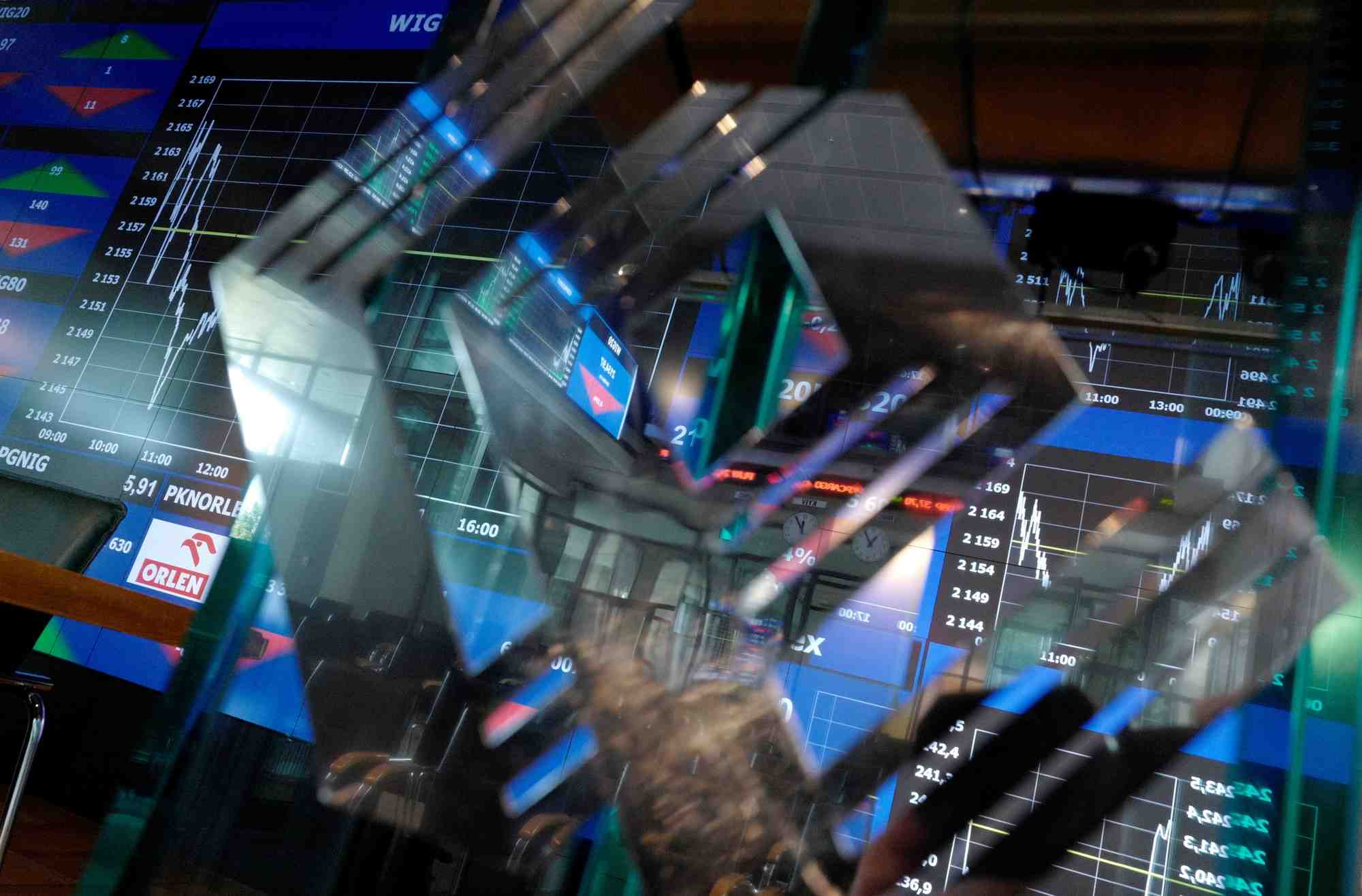 La bourse de varsovie