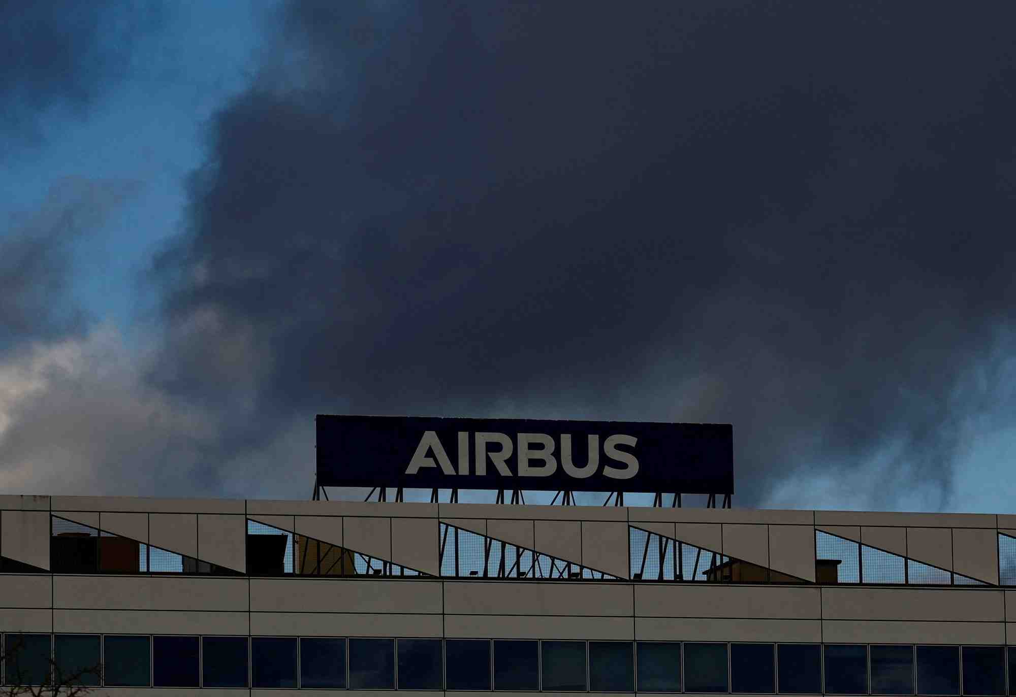 Le logo d'airbus