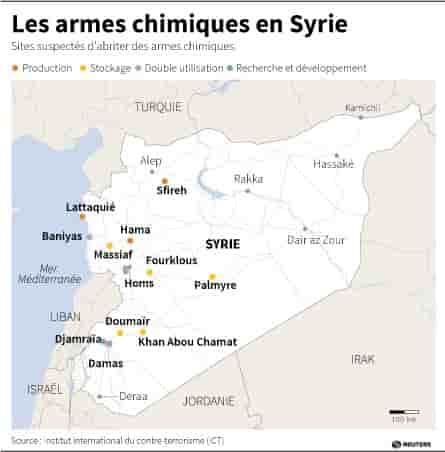 Le calendrier de destruction de l'arsenal chimique syrien menacé