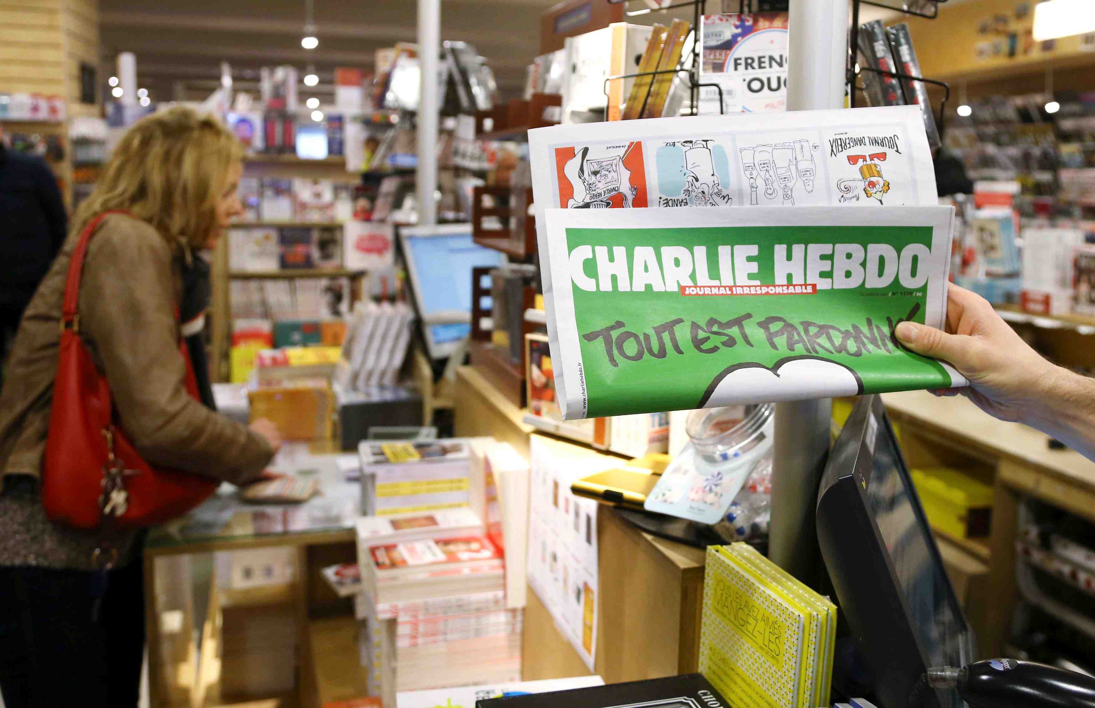 Charlie hebdo reimprime pour atteindre sept millions d'exemplaires