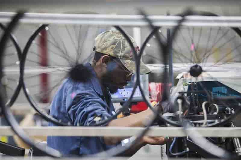 Acceleration de la croissance manufacturiere en mars aux etats-unis