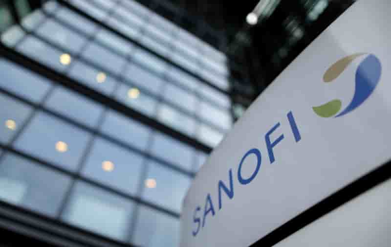 Sanofi en tete des hausses du cac 40 a la mi-seance