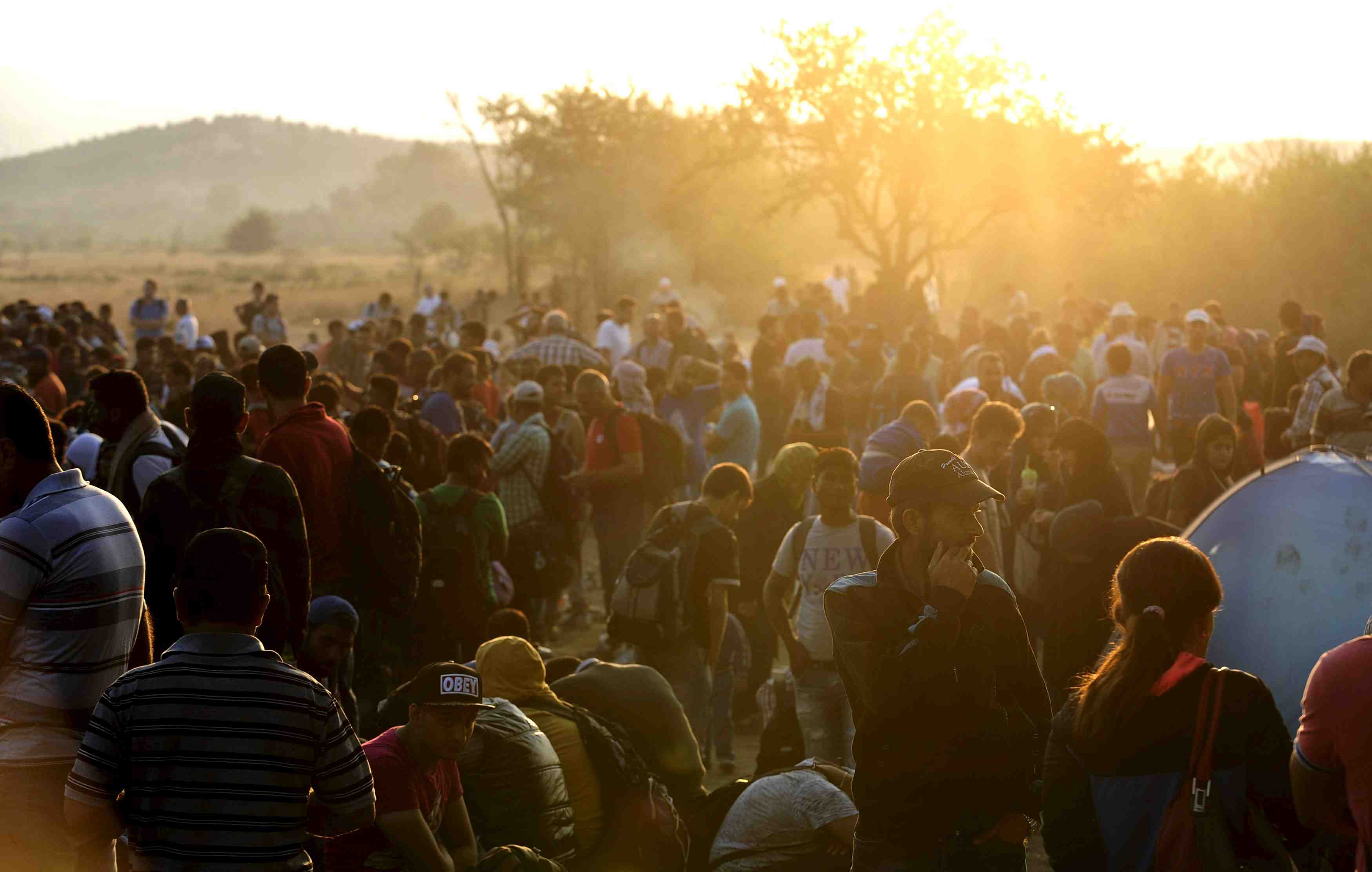 La macedoine decrete l'etat d'urgence avec l'afflux de migrants