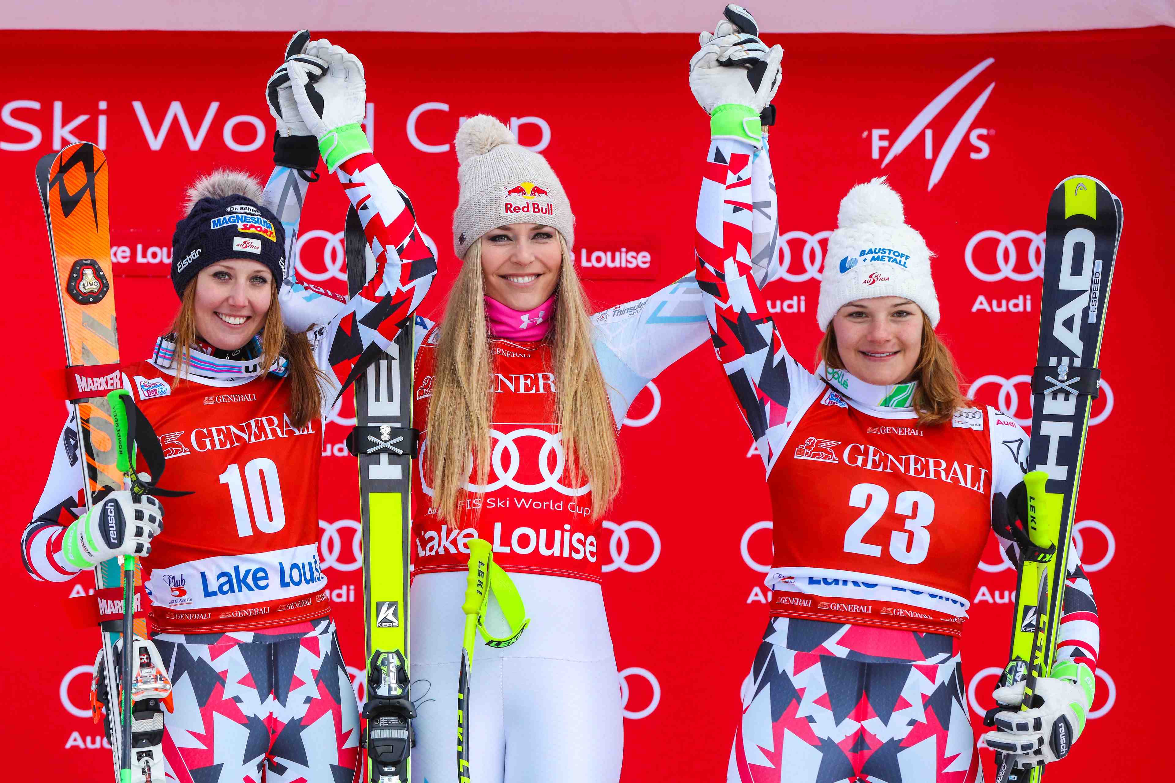 68eme victoire en coupe du monde pour vonn, bailet au pied du podium