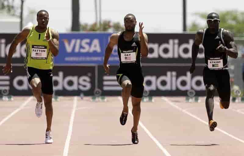 Adidas s'appreterait a rompre son contrat avec l'iaaf