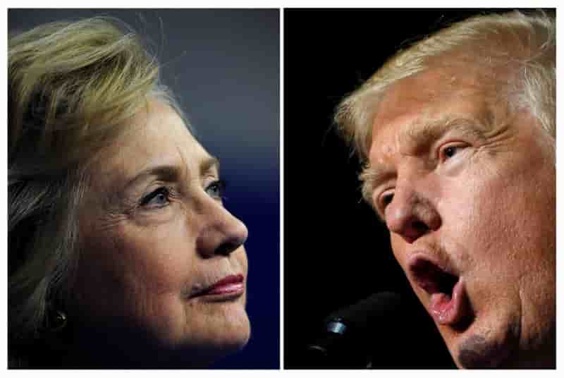 En floride, etat decisif, clinton devance trump, selon un sondage