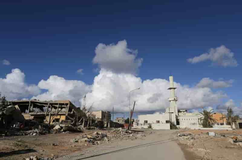 Cinq soldats de l'anl tues dans la bataille de benghazi