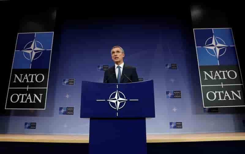 Pour l'otan, l'effort de defense europeen est encore trop insuffisant