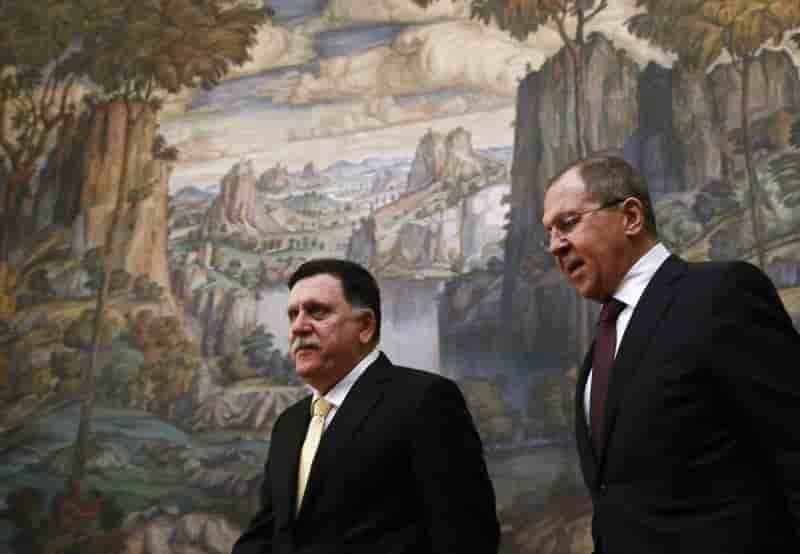 La russie disposee a soutenir l'unification de la libye