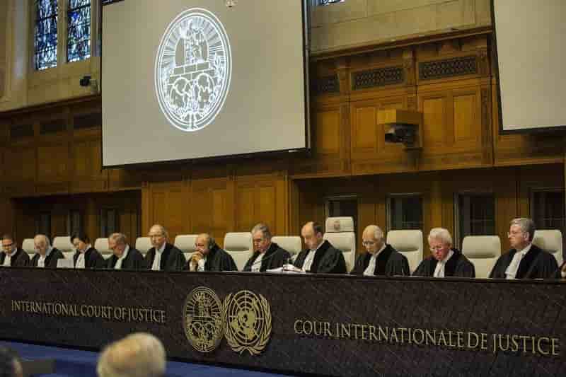 La cij va commencer a examiner une plainte de kiev contre moscou