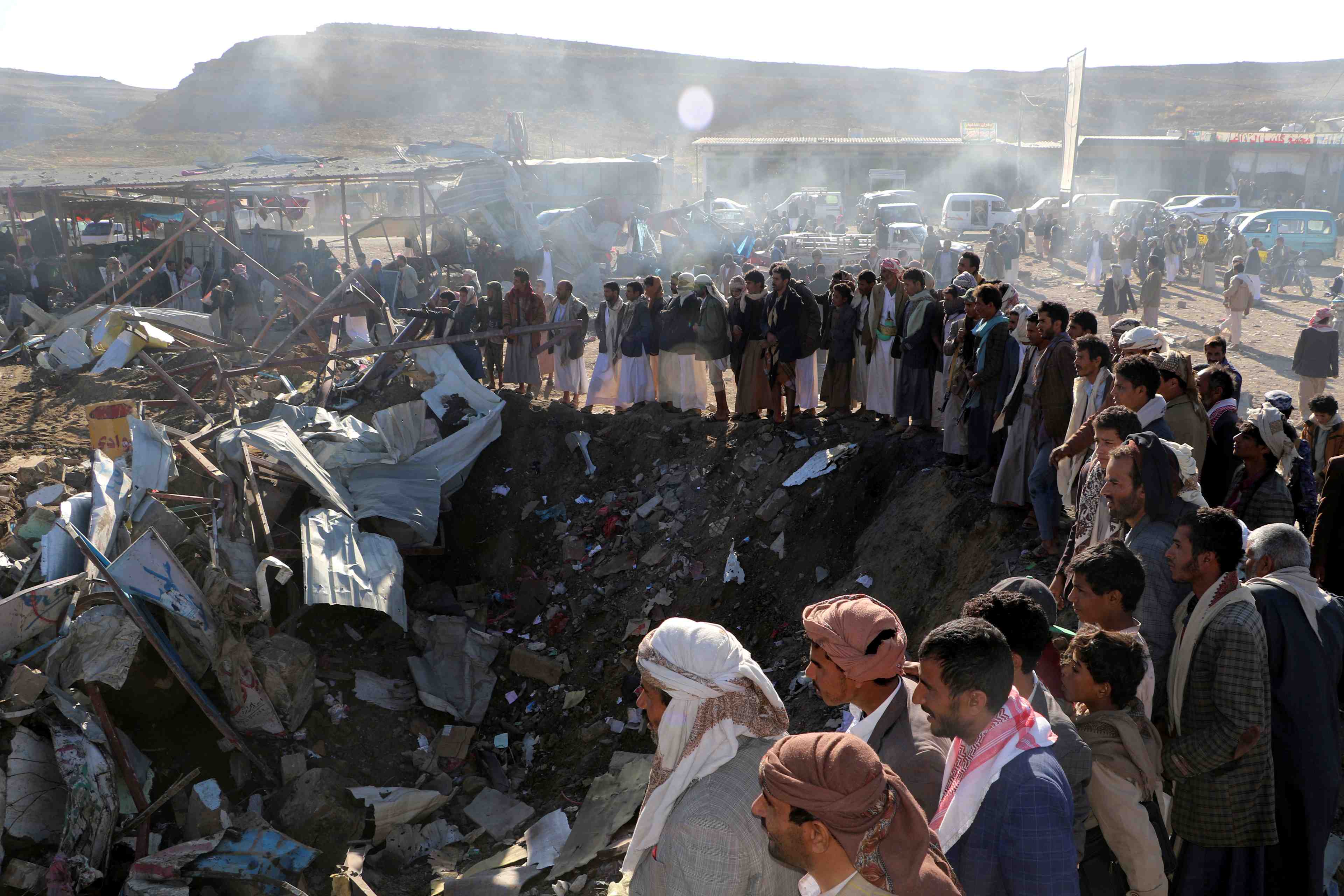 Vingt-six morts dans un raid aerien au yemen