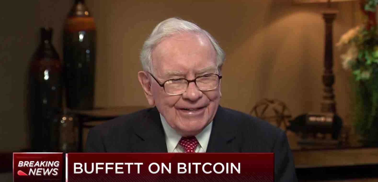 Warren Buffett Bitcoin CNBC