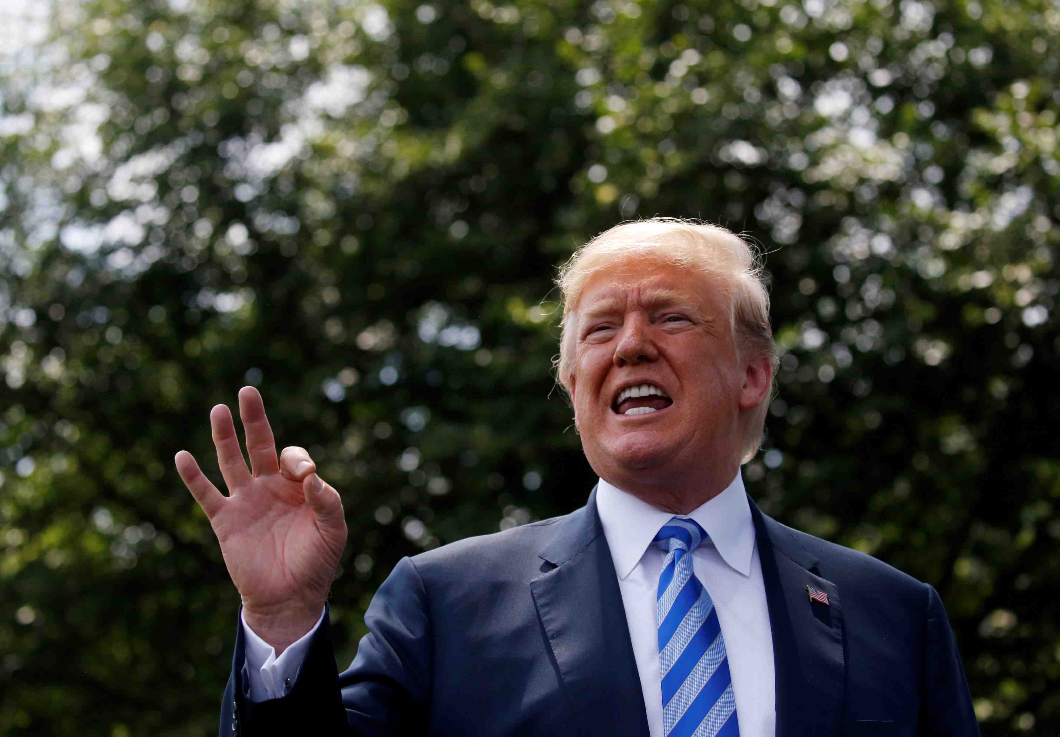 Poutine felicite trump pour son futur sommet avec kim jong-un