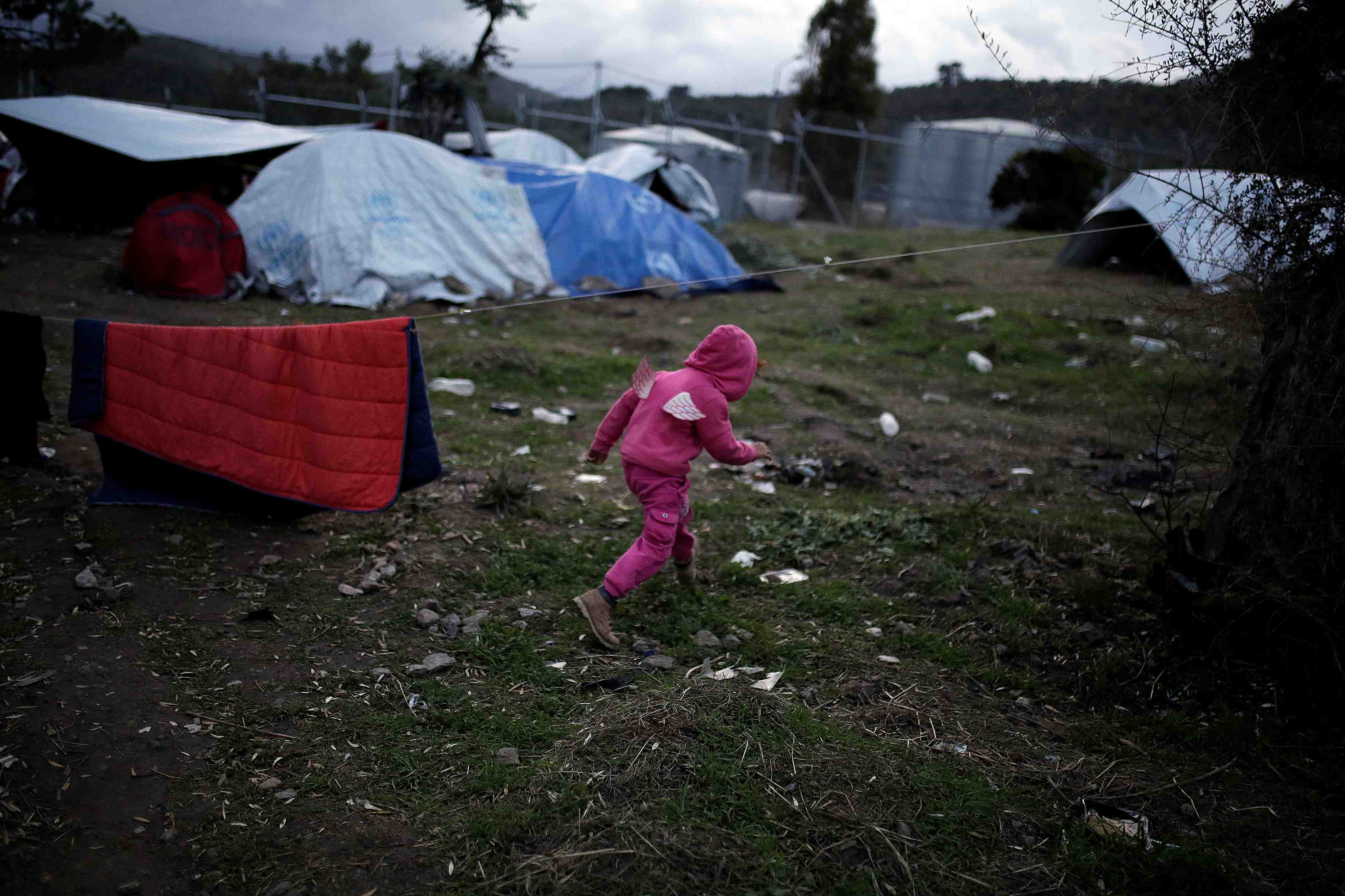 Migrants: l'onu s'inquiete de la situation dans les iles grecques