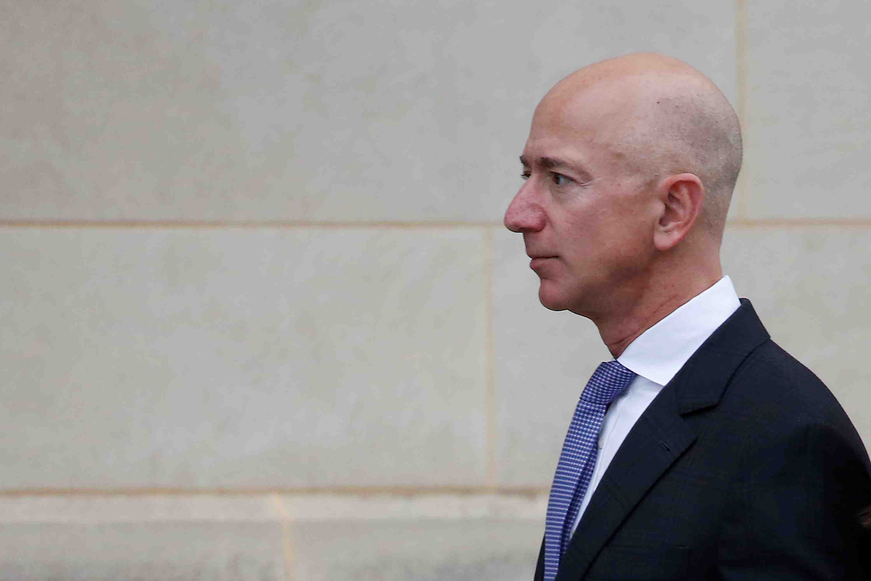 Ryad a eu acces au telephone du pdg d'amazon, selon un expert en securite