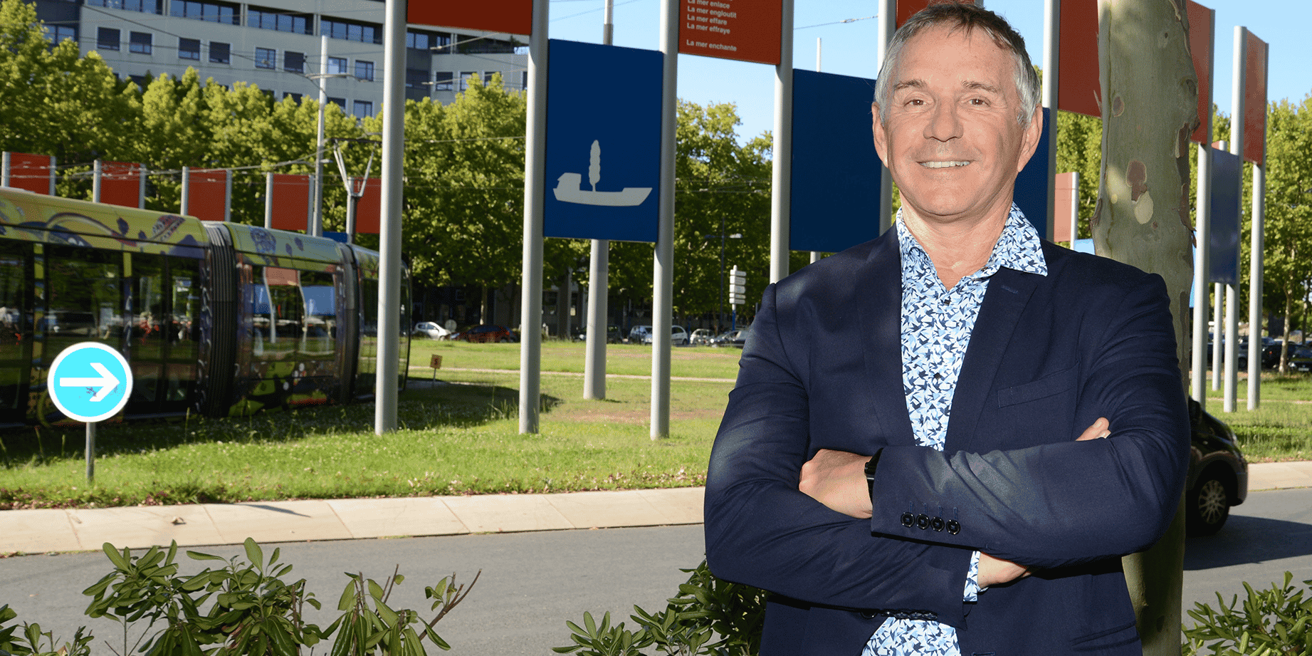 Patrick Vignal, député de l'Hérault, est candidat à l'investiture LREM