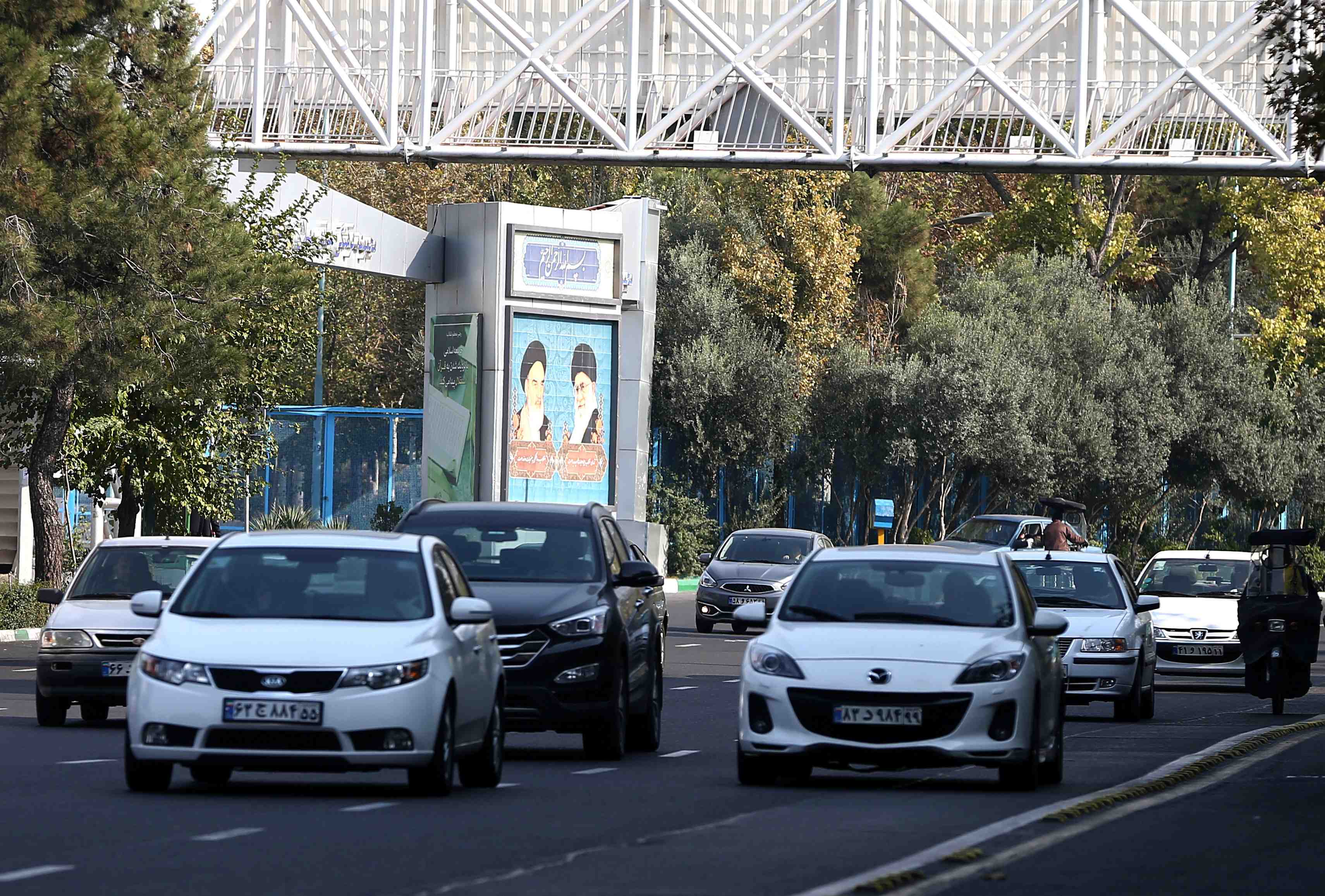 Le calme est revenu en iran, assurent les autorites