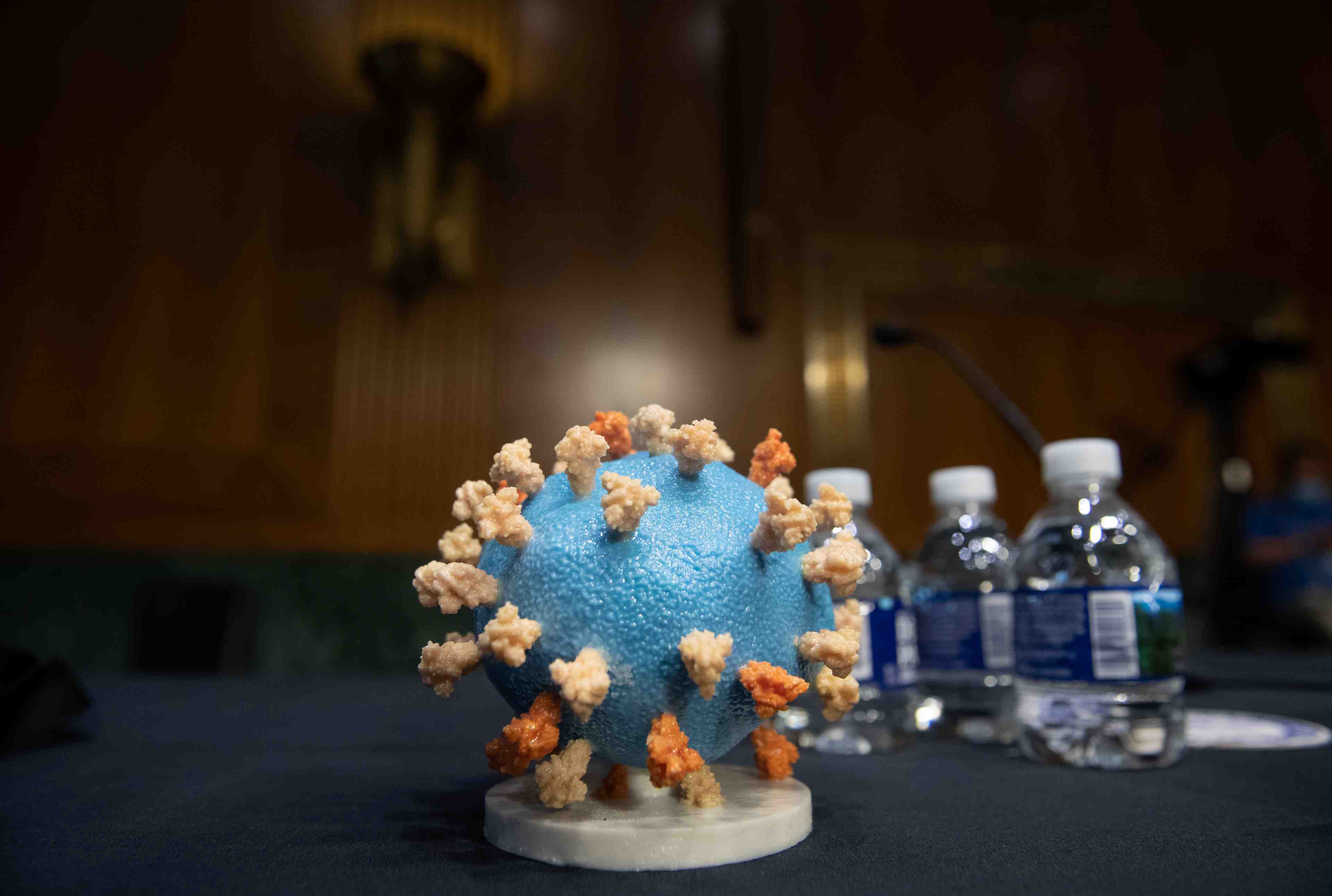 Coronavirus: la production d'un vaccin pourrait debuter a la fin de l'ete