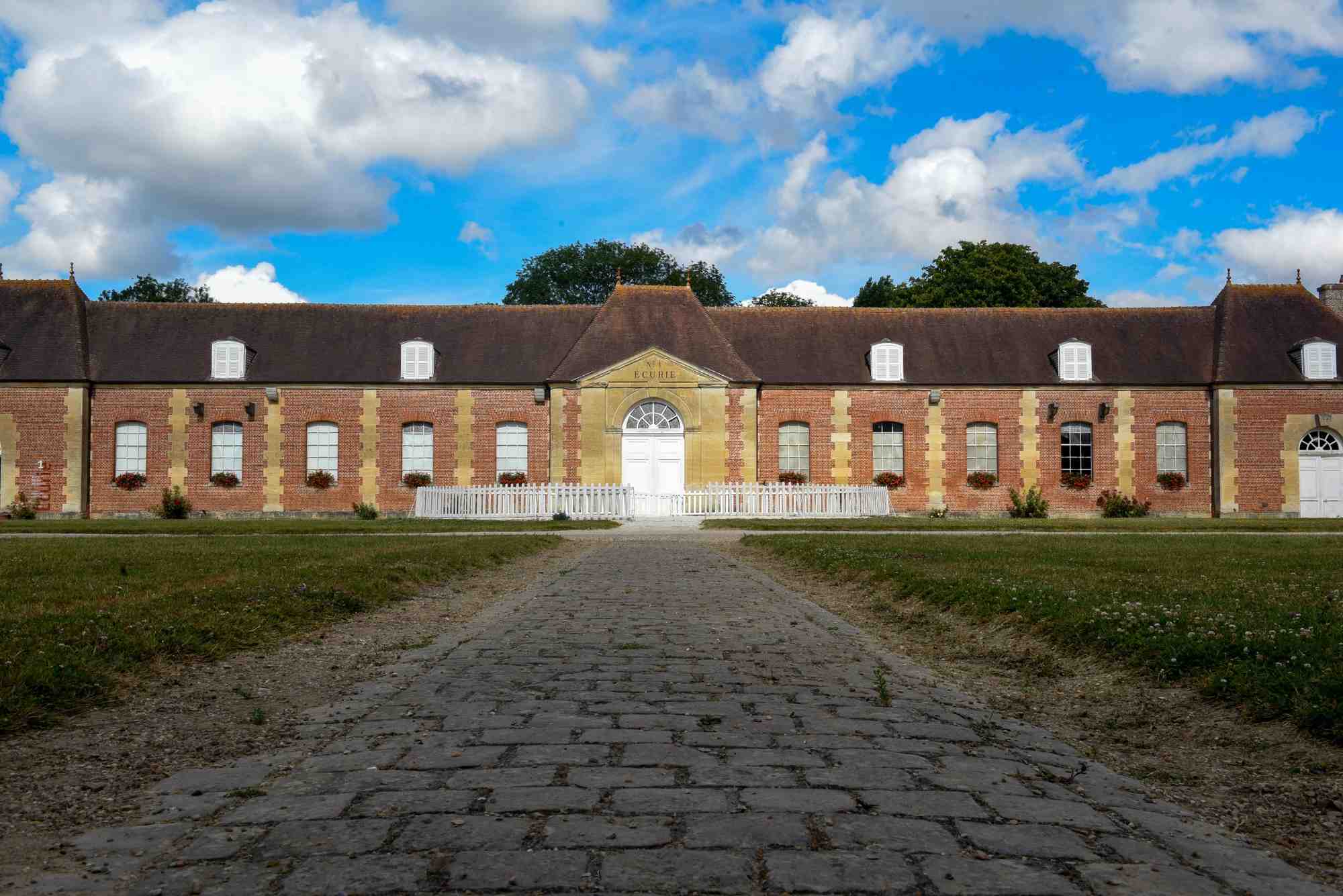 Les écuries du haras du Pin