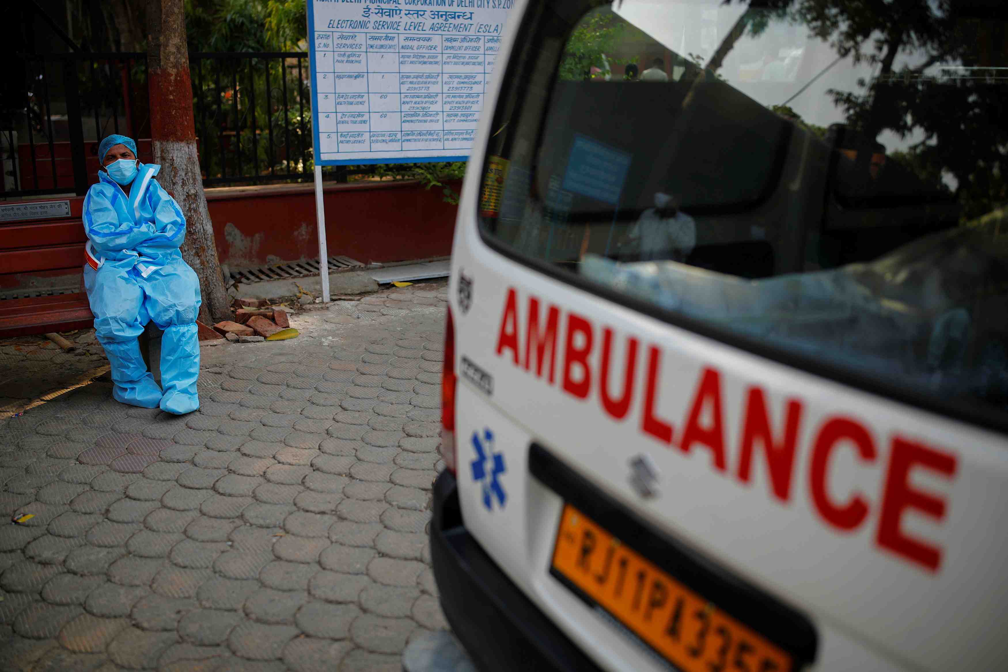 Coronavirus: l'inde franchit le seuil des 250.000 morts