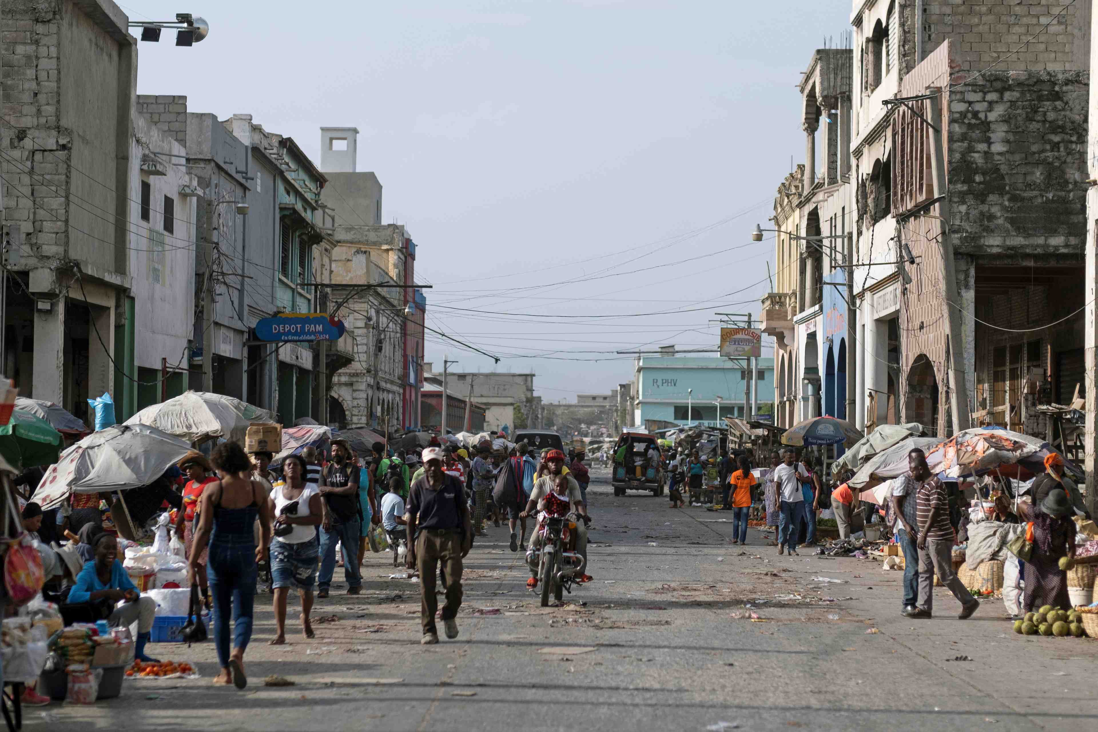 Des missionnaires americains et leurs familles enleves a haiti, rapporte la presse