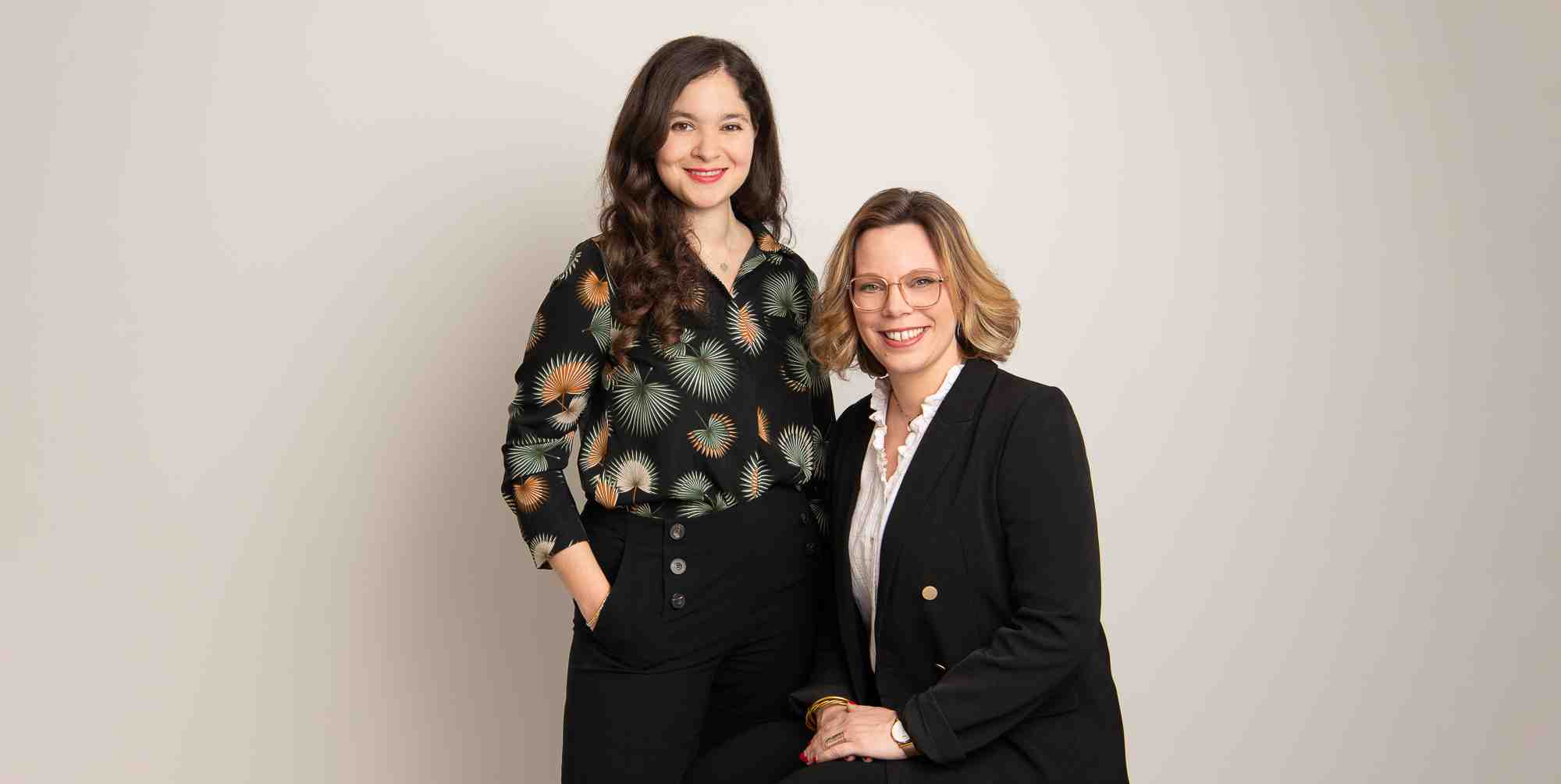 Maître Tiffany Atlan & Maître Elodie Bosseler du Cabinet Ad Vitam Avocats