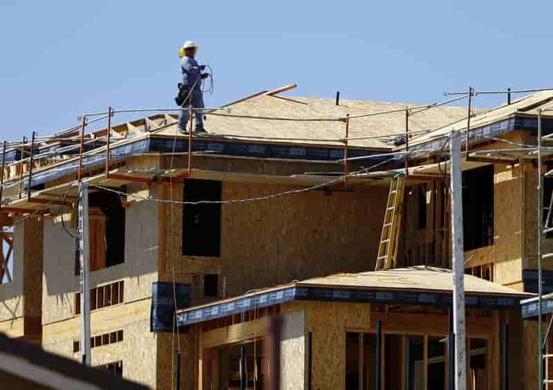 Leger tassement des ventes de logements neufs aux etats-unis