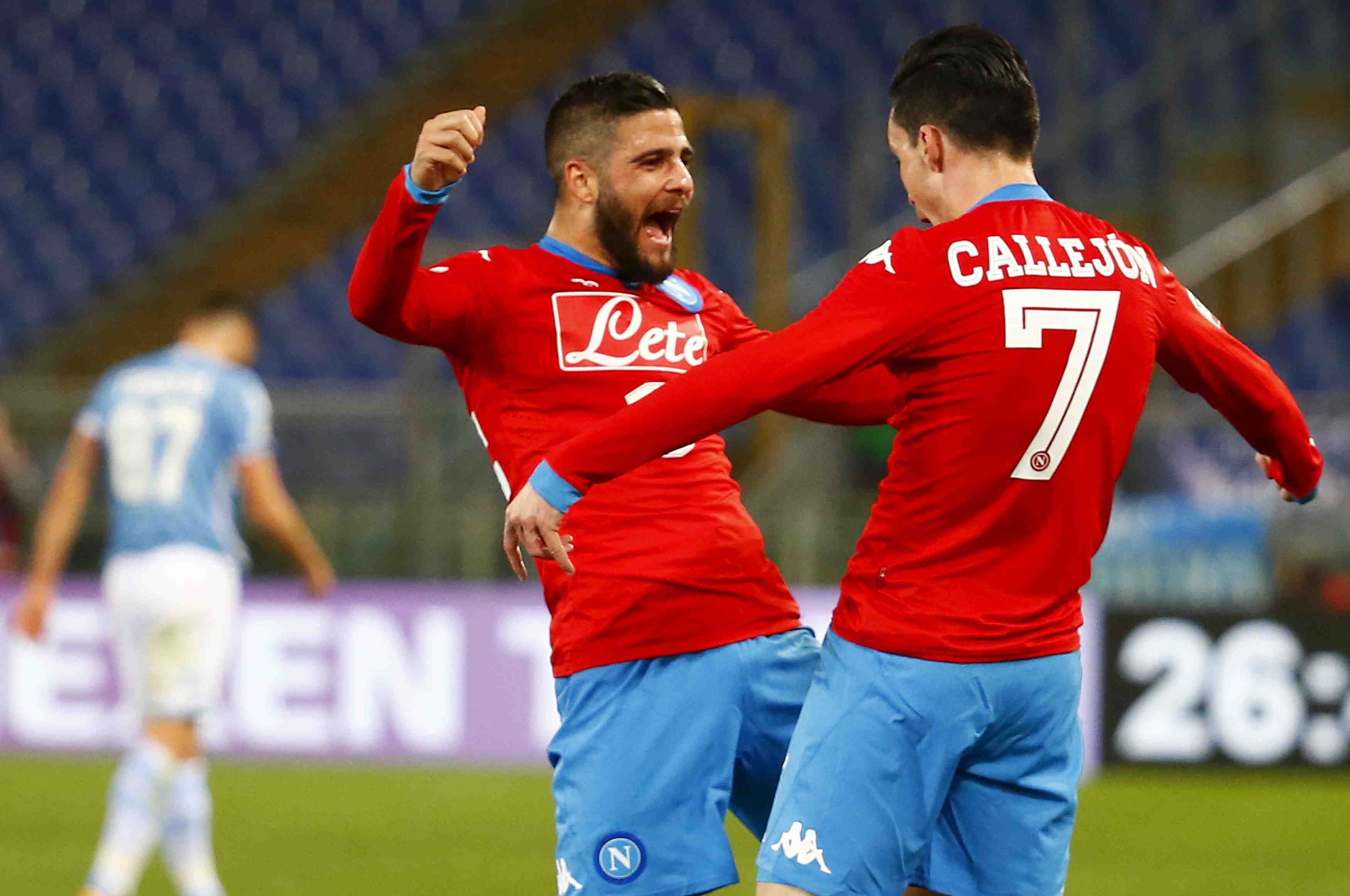 Naples et la juve sans souci