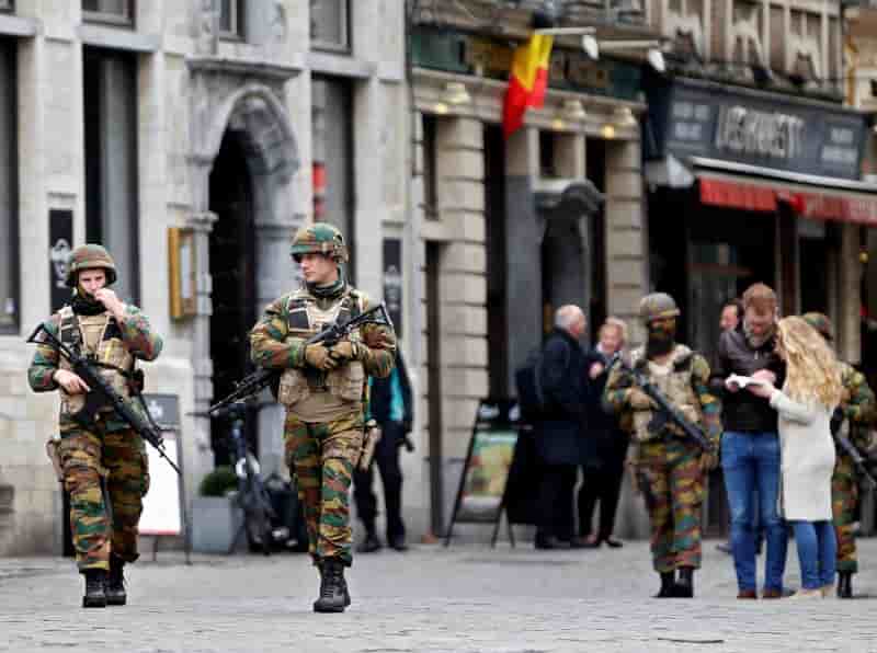 La police belge prevenue du risque d'attentats imminents en france et en belgique