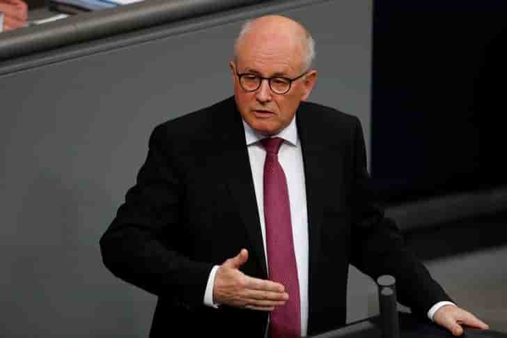 La droite allemande ne veut pas des "etats-unis d'europe" que prone le spd