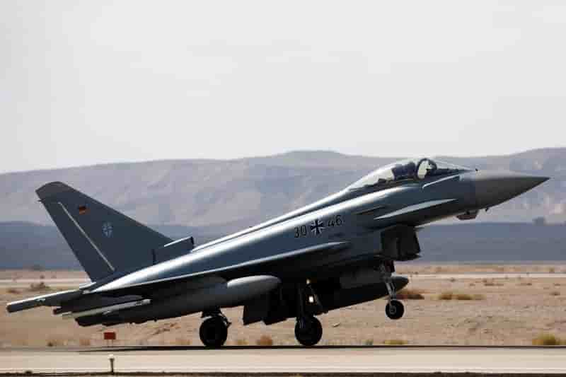 L'eurofighter favori pour remplacer le tornado en allemagne