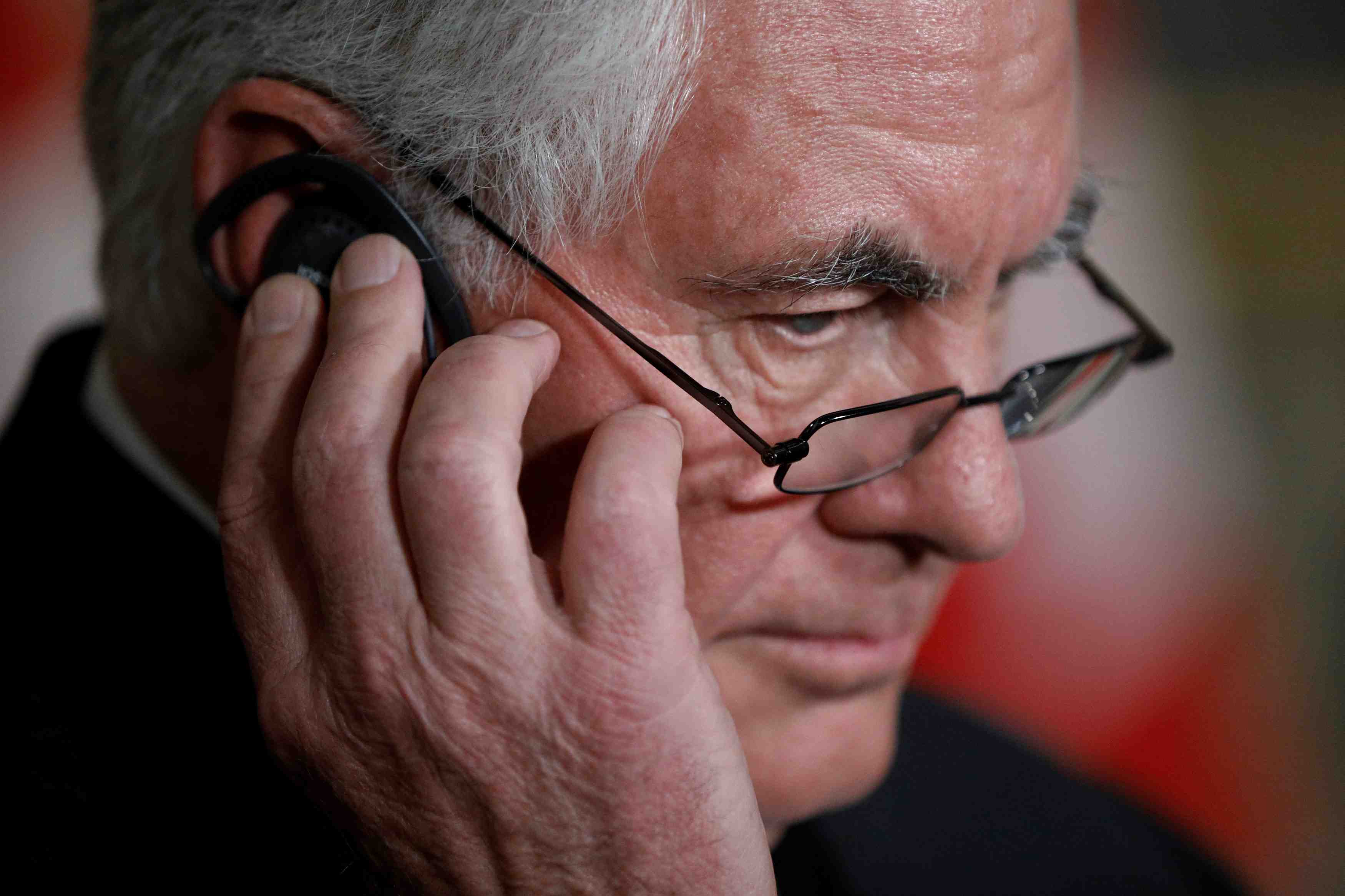 Coree du nord: tillerson et lavrov d'accord pour poursuivre sur la voie diplomatique