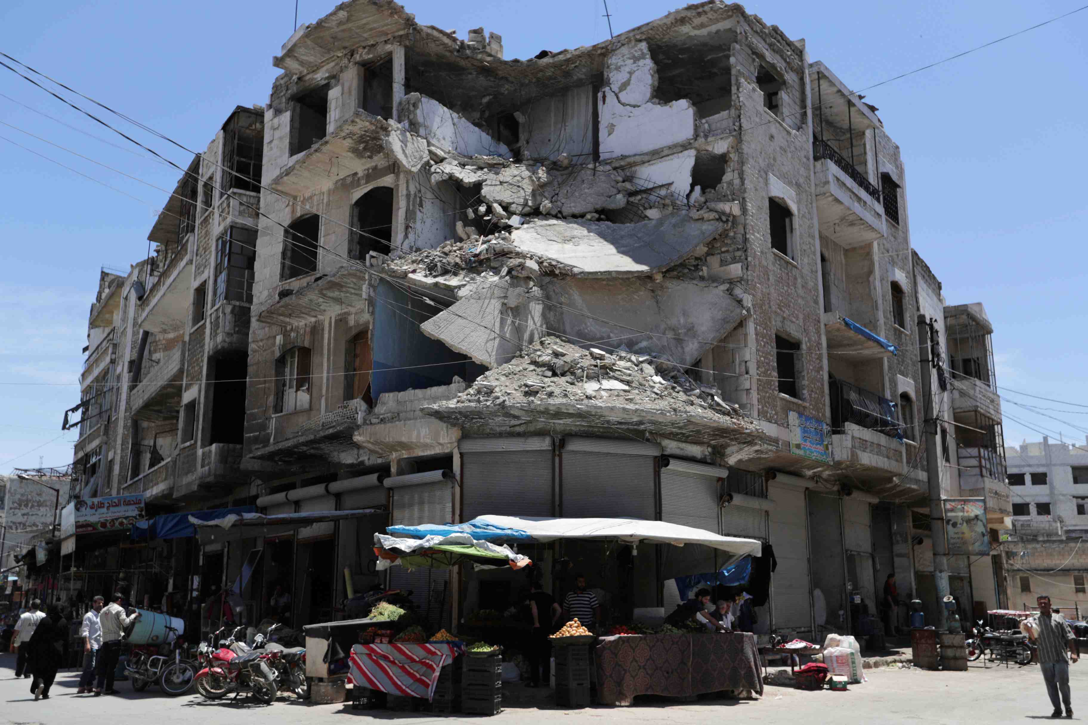 Moscou et ankara ont obtenu un cessez-le-feu a idlib