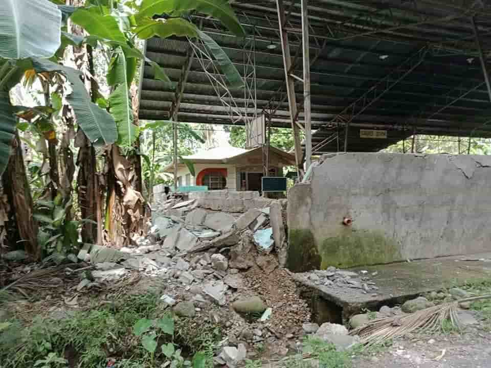 Seisme de magnitude 6,6 dans le sud des philippines