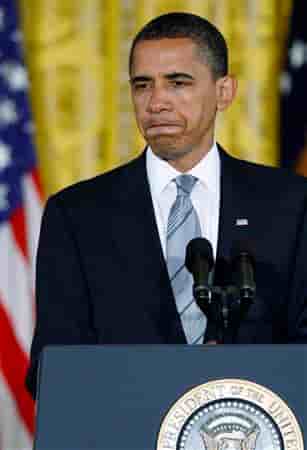 LA POLITIQUE ÉCONOMIQUE DE BARACK OBAMA INQUIÈTE LES AMÉRICAINS