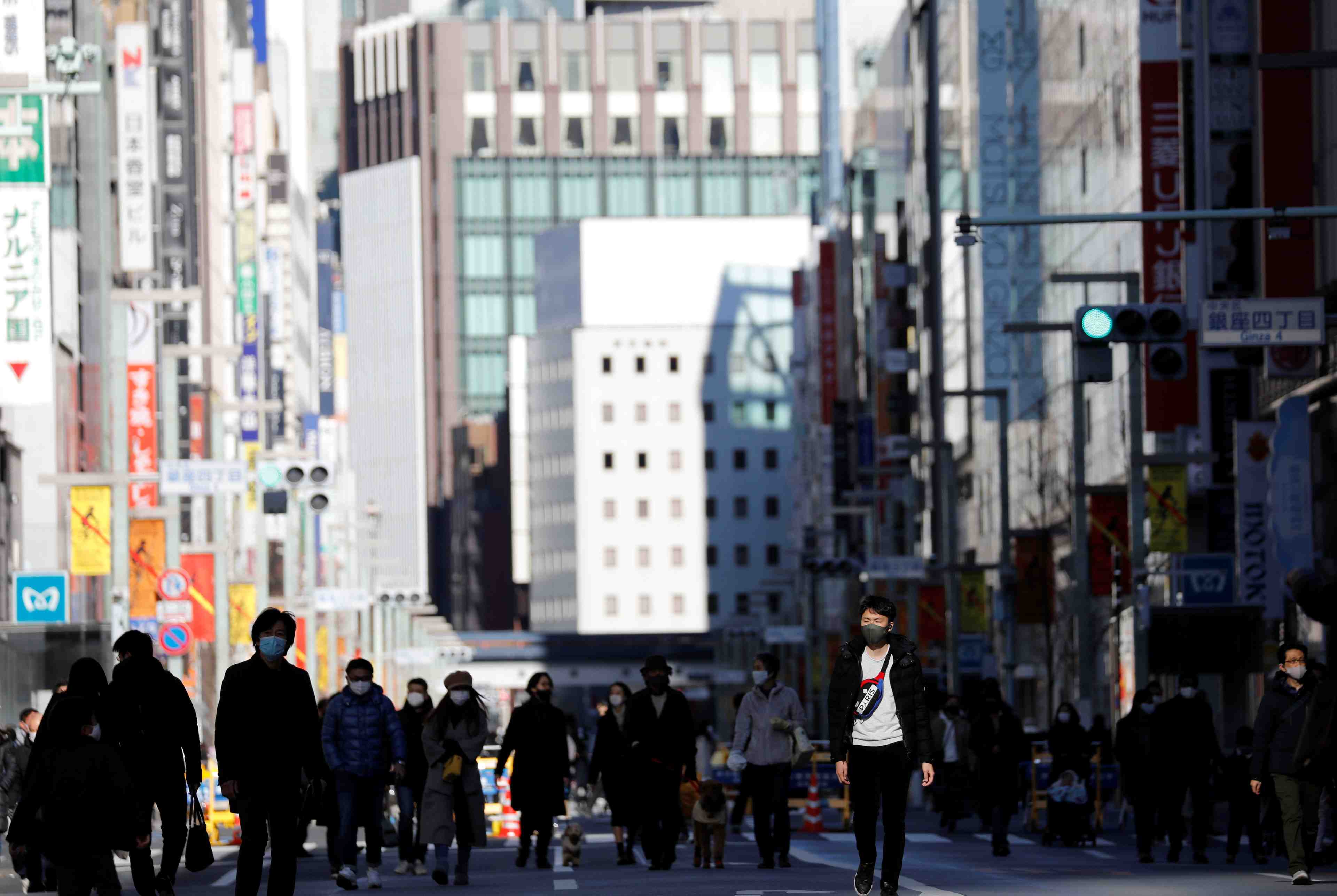 Face au coronavirus, le japon se prepare a etendre l'etat d'urgence, une agence de presse