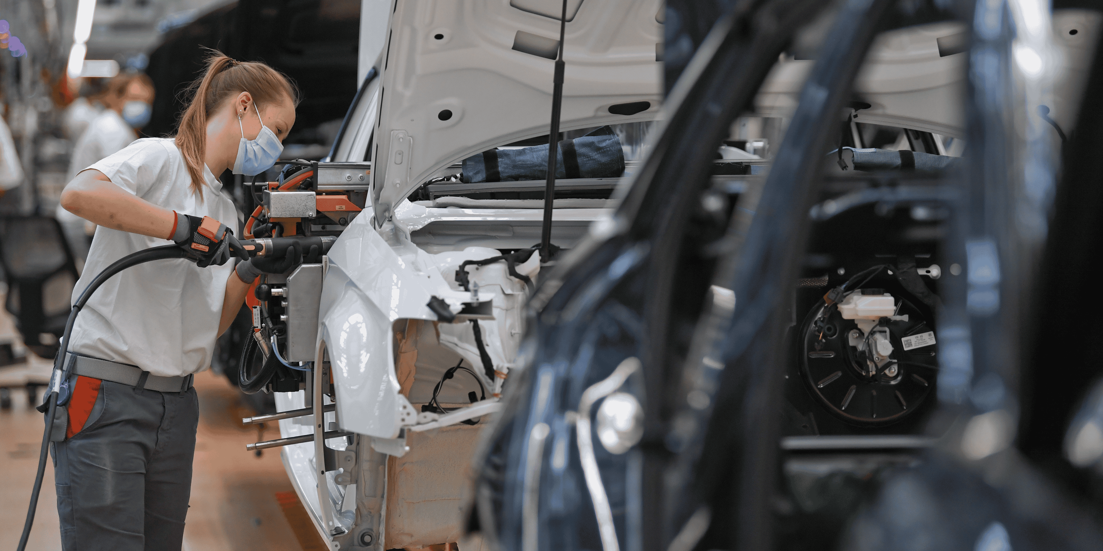Le marche automobile europeen s'est effondre d'un quart en 2020