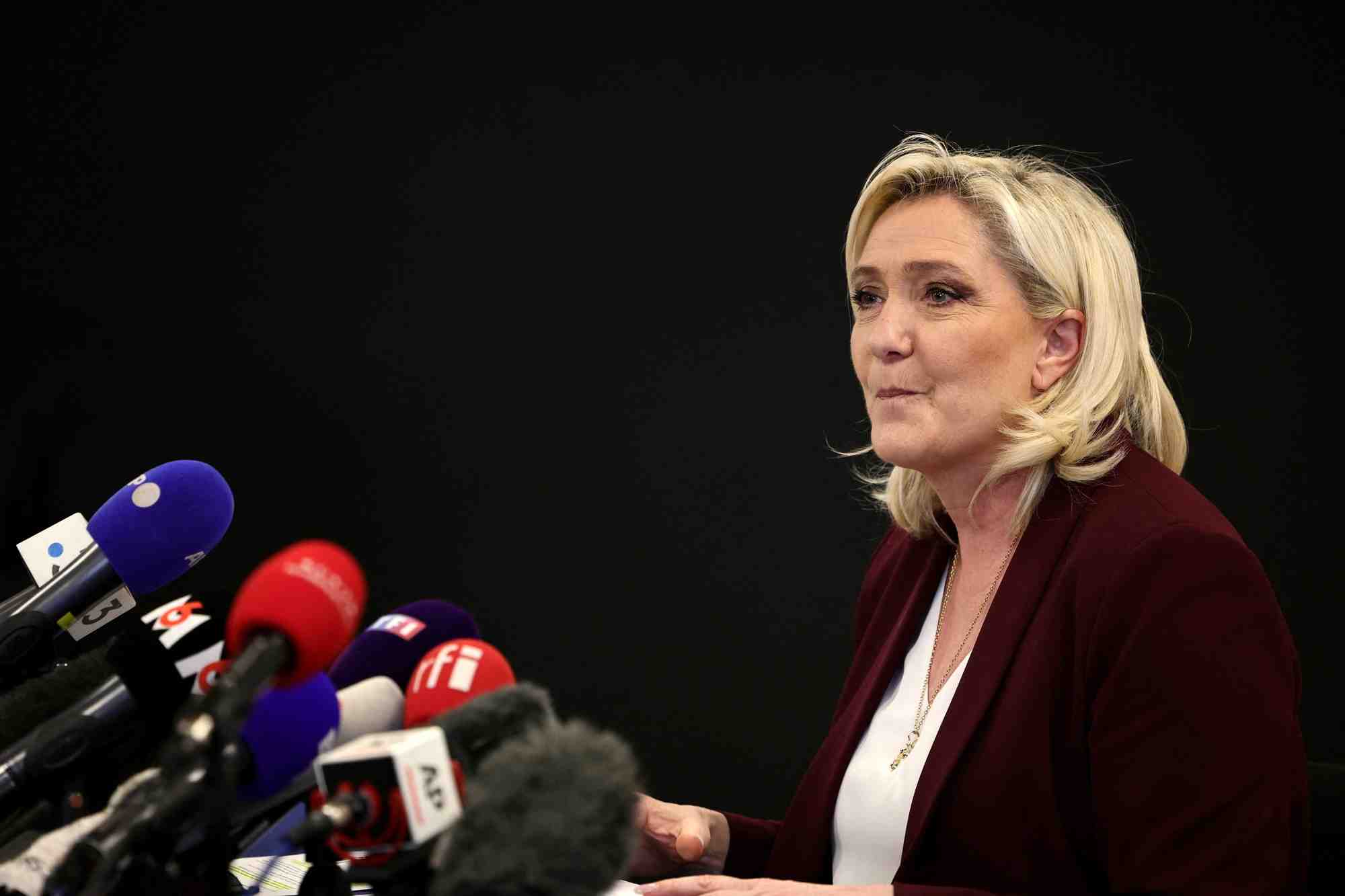 Marine le pen veut instaurer une dose de proportionnelle