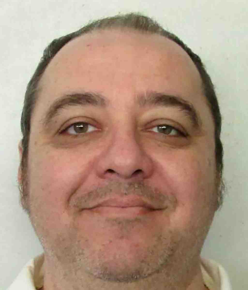 Le condamne a mort kenneth eugene smith une photo non datee a la prison holman d'atmore